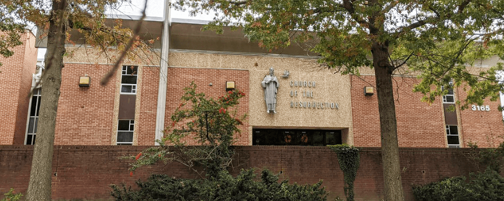 image of parish building