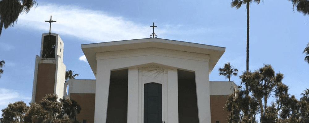 image of parish building