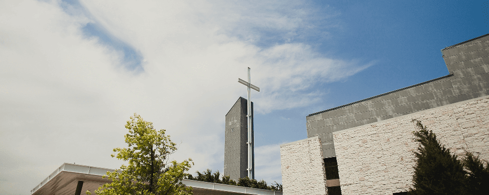 image of parish building
