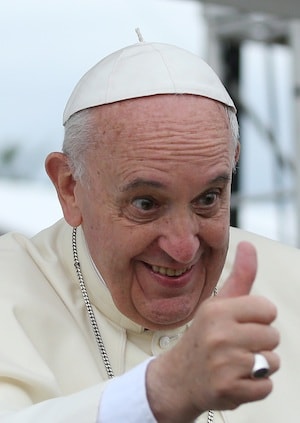 Pope Francis IM Sept 2015